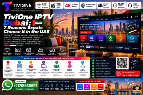 TiviOne IPTV Dubai