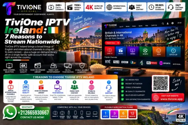 TiviOne IPTV Ireland