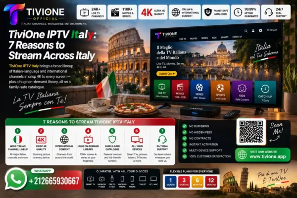 TiviOne IPTV Italy