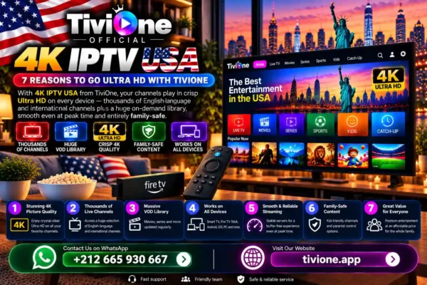 4K IPTV USA