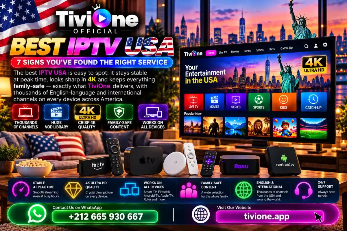Best IPTV USA