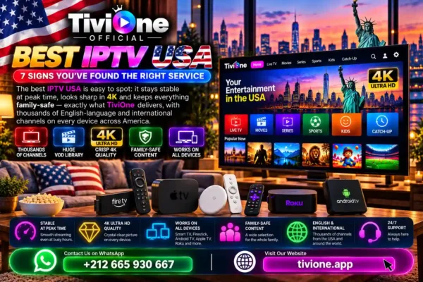 Best IPTV USA