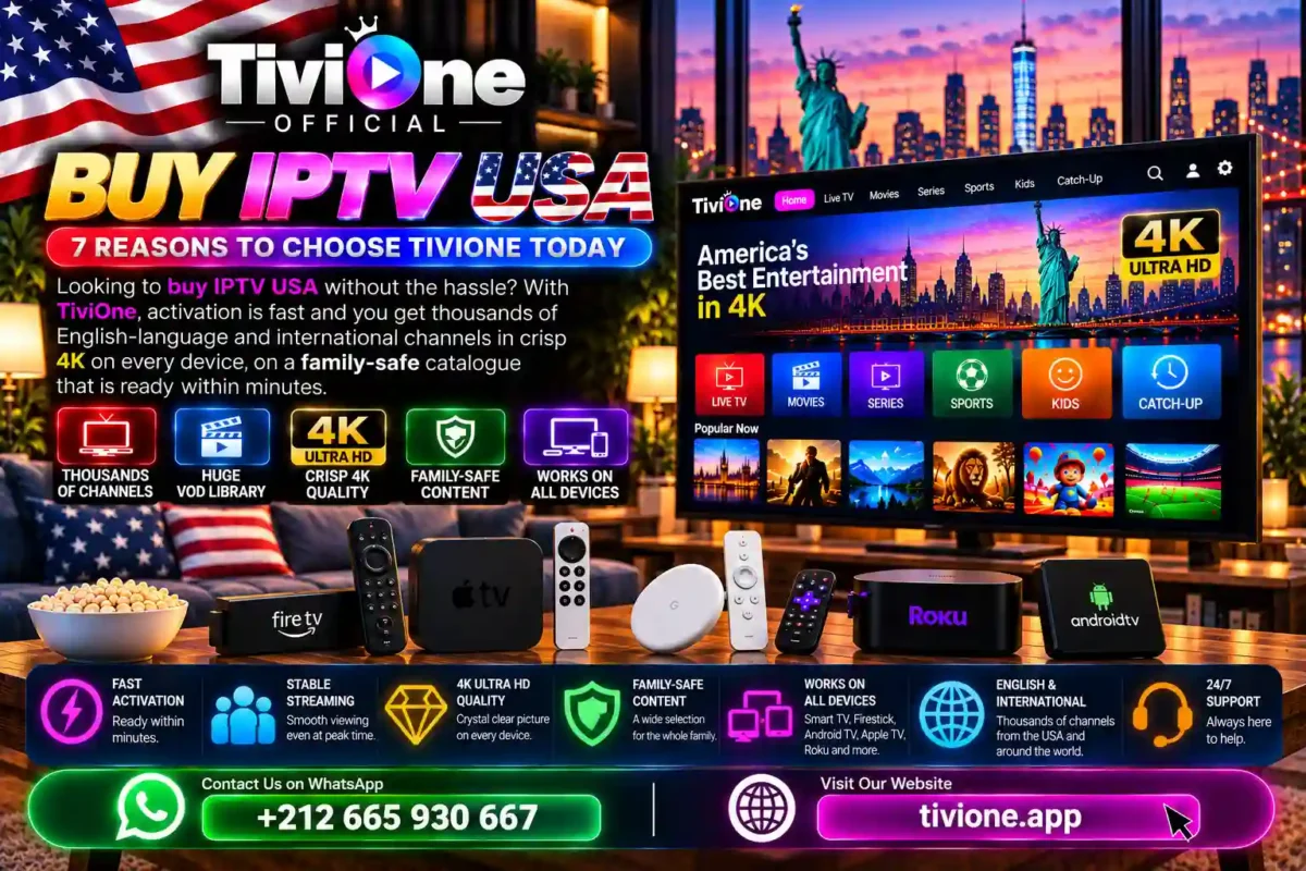 Buy IPTV USA