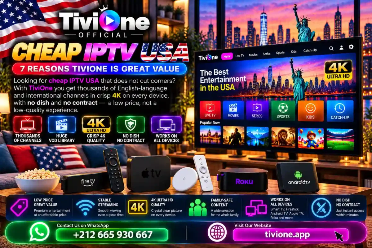 Cheap IPTV USA