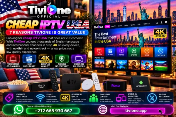 Cheap IPTV USA