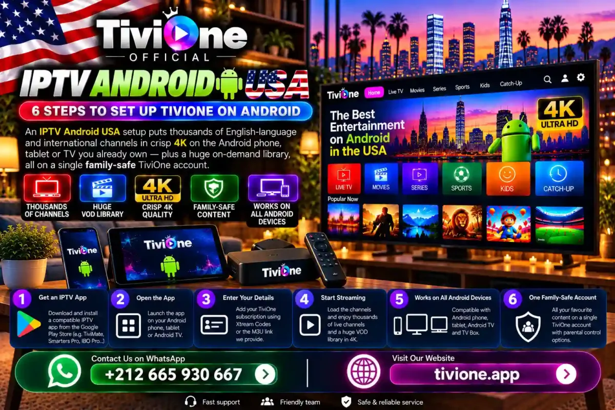 IPTV Android USA