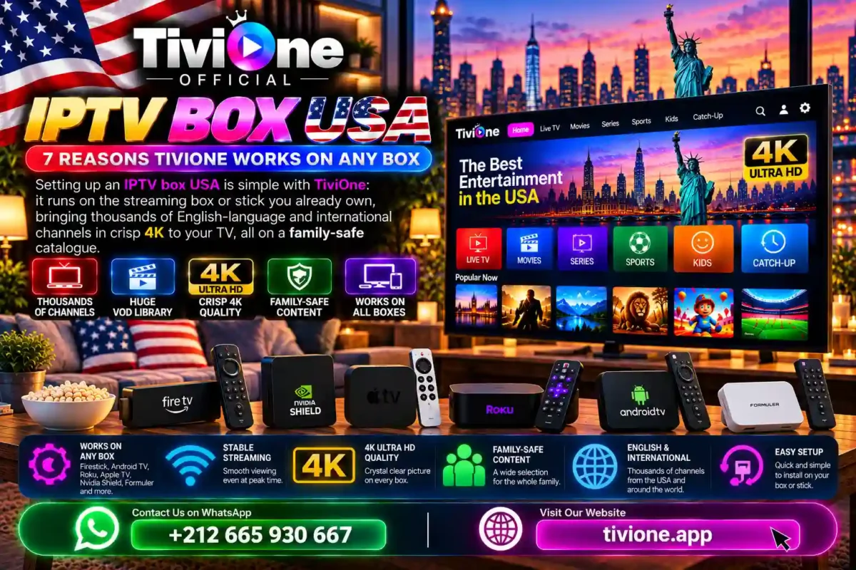 IPTV Box USA