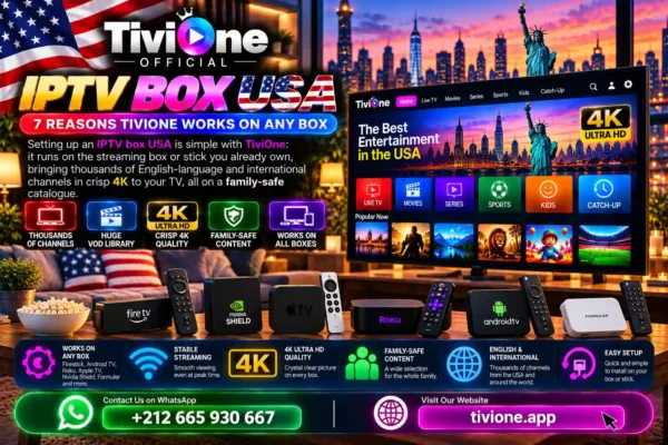 IPTV Box USA
