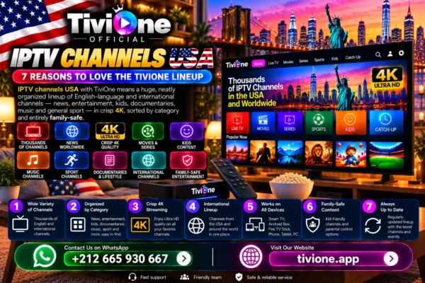 IPTV Channels USA