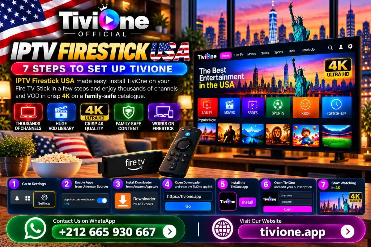 IPTV Firestick USA