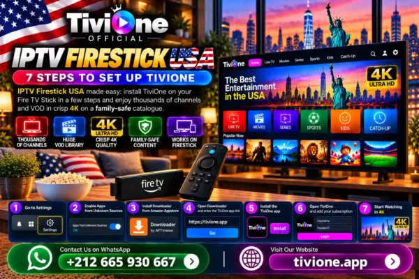 IPTV Firestick USA