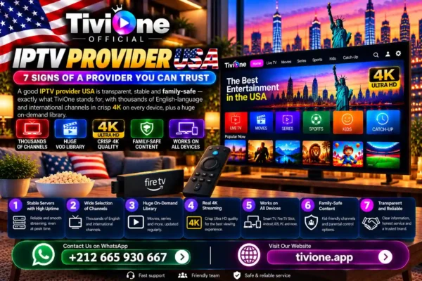 IPTV Provider USA
