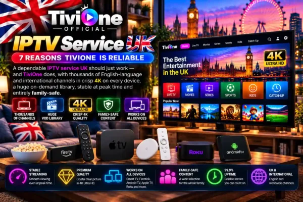 IPTV Service UK