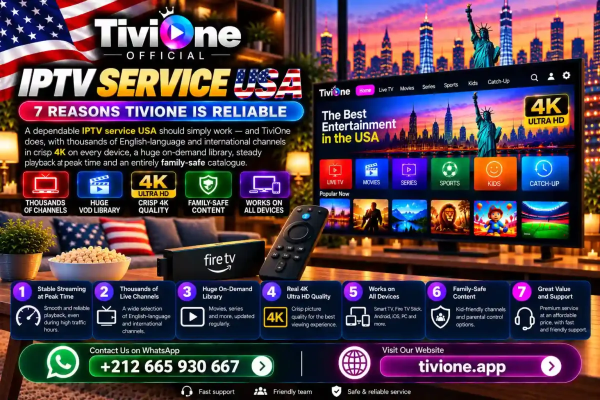 IPTV Service USA