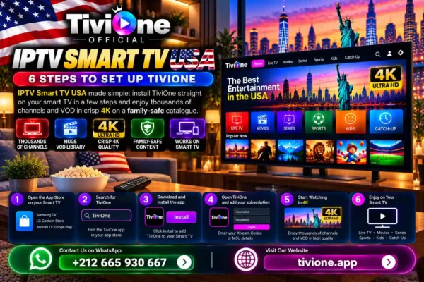 IPTV Smart TV USA
