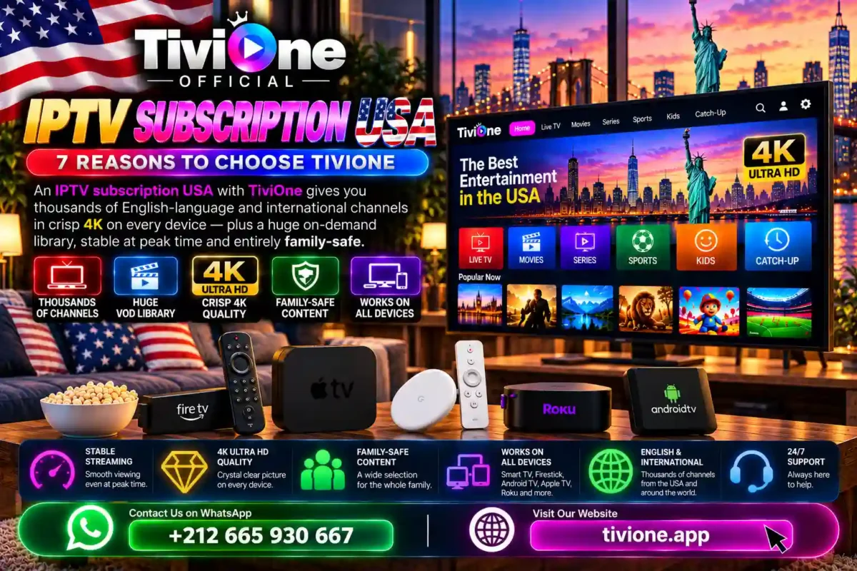 IPTV Subscription USA
