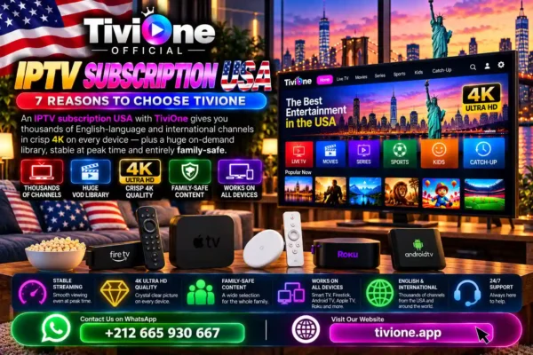IPTV Subscription USA